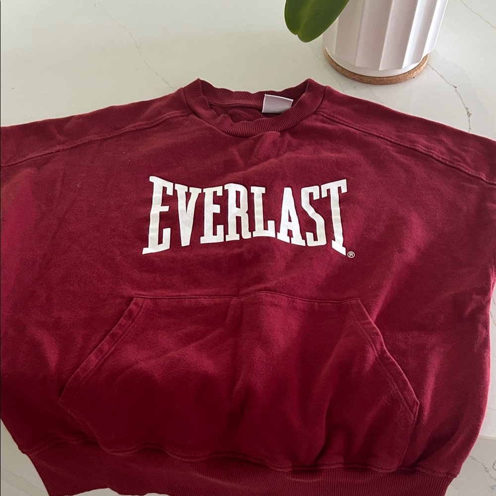 Everlast Burgundy Pullover